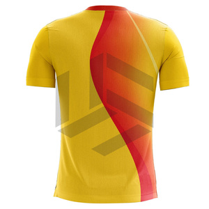 Envío Rápido, Servicio OEM, Camisetas de Equipo de Alta Calidad, Transpirables, de Secado Rápido, con Logotipo y Color Personalizados, para Hombre, Manga Corta, Corte Regular - Product Image 3