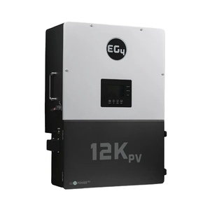 Inversor/Cargador Híbrido Bifásico de 12kPV Todo en Uno, 48V 12kW de Entrada y 8kW de Salida, Directo de Fábrica - Product Image 3