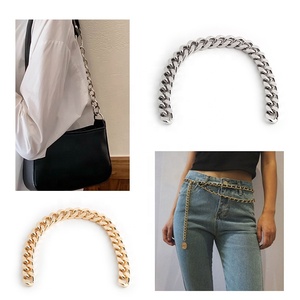 Catene in Alluminio Leggero per Progetti Fai-da-Te di Gioielli e Accessori Moda, Catena Estensibile per Borse, Ordini all'Ingrosso Disponibili - Product Image 2