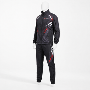 Ensemble survêtement coupe-vent léger pour homme, veste et pantalon conçus pour la course, l'entraînement, les voyages et les activités de plein air - Product Image 4
