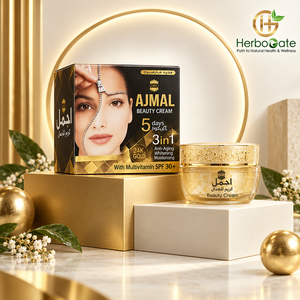 Crema Facial Natural para el Cuidado de la Belleza, Fórmula Botánica Herbal Premium, Hidratante, Humectante, Textura Ligera, Nutritiva, Uso Diario - Product Image 3
