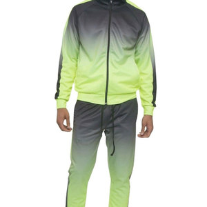 Ensemble de survêtement athlétique pour hommes, sublimation intégrale, ensemble sportif personnalisé, veste et pantalon assortis, vêtements de performance pour l'entraînement - Product Image 1