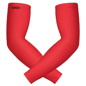 Sublimation Customizable Cycling <b>Arm</b> <b>Sleeves</b> Spandex/Polyester Material Quick Dry Breathable UV Wholesale Soft Sports - Product Image 4