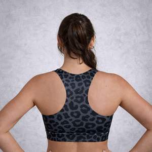 Soutien-gorge de sport sans couture pour femme, push-up, respirant, séchage rapide, extensible, pour le yoga, la gym, la course et l'entraînement - Product Image 2
