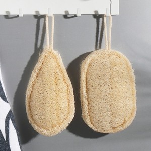 Éponges exfoliantes douces pour le corps, tampons nettoyants pour la peau, accessoires de bain - Product Image 1