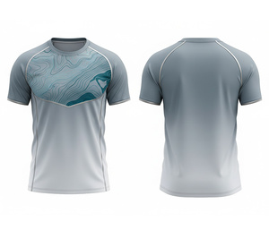 Custom Polyester Sublimation Tee | Athletic Uniform Manufacturer | <b>Men</b> Women Youth Sizes | Lightweight Quick Dry - Product Image 1