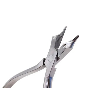 Pinzas de Ortodoncia de Acero Inoxidable Dental, Fórceps para Doblar Arcos, Instrumento Quirúrgico Manual para Uso Clínico y Hospitalario, Certificado CE - Product Image 6