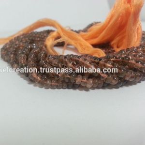 Cuentas Redondas de Granate Andalusita Natural de 4mm y 6mm, Hilo de Piedras Preciosas, Precio de Fábrica al por Mayor, Compre en Línea con Ofertas de Proveedor - Product Image 2