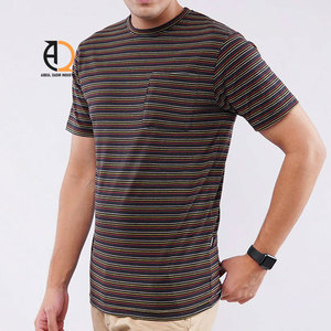 เสื้อยืดผู้ชายลำลอง เนื้อผ้านุ่ม ใส่สบาย เหมาะสำหรับออกกำลังกาย ฤดูร้อน เสื้อยืดบาง คอกลม แขนสั้น สีพื้น - Product Image 5