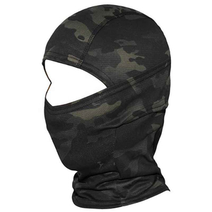 Manufacturer Custom Logo <b>Balaclava</b> Breathable Polyester <b>Ski</b> Mask with Solid Designer Style for Cycling Wholesale Wear - Product Image 3