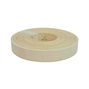 Decorative White Ash Wood Veneer <b>Edge</b> Banding <b>Tape</b> for Furniture Panels and Cabinet Making - Product Image 3