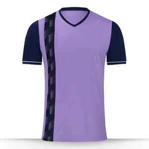 เสื้อฟุตบอลแบบยูนิเซ็กซ์ เสื้อทีมฟุตบอลสั่งทำพิเศษ เสื้อแข่งระบายอากาศได้ดี น้ำหนักเบา ชุดกีฬา เสื้อฟุตบอล - Product Image 4