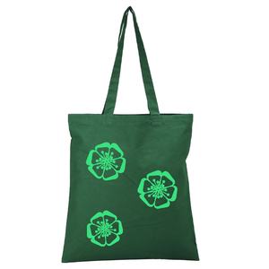 Sac de courses en toile de coton réutilisable biologique avec fermeture éclair, poignée de longueur épaule, logo imprimé personnalisé, prix via sérigraphie - Product Image 3