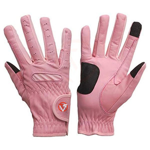 Private Label Customized Logo Top Selling Horse Riding Gloves Breathable <b>Light</b> Weight Horse Riding Gloves By Toffy Sports - Product Image 1