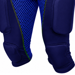 Safety Compression Shorts High Performance Professional Sports Thigh & <b>Hip</b> Protective <b>Padding</b> American Football Compression Pant - Product Image 3