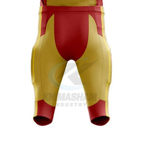 Uniforme de football américain personnalisable en polyester respirant avec un design de haute qualité - Fabriqué au Pakistan - Product Image 6