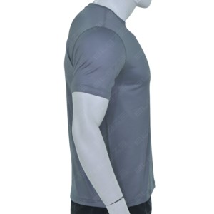 Plain Men's t Shirt <b>Polyester</b> Tee Quick Dry Fit <b>Tshirts</b> Custom Sublimation Printing logo Unisex Gym Sports T-shirts for Men - Product Image 5