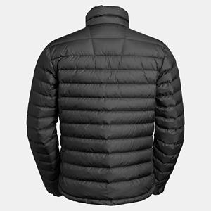 Chaqueta de Plumón Negra para Hombre, Forrada de Felpa, Ligera, Gruesa y Cálida, para Invierno y Actividades al Aire Libre, Venta al Por Mayor, Alta Calidad - Product Image 3