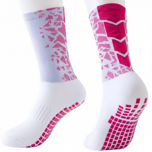 Professional Football <b>Socks</b> for Men Mid Calf <b>Socks</b> with Thickened Towel Bottom and Anti Slip Rubber Dots for Soccer <b>Training</b> - Product Image 5