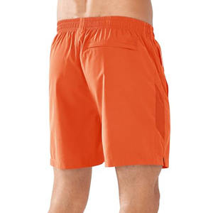 Pantalones Cortos Personalizados de Colores Sólidos con Lavado Vintage, Transpirables, para Hombre, de Algodón, Estilo Urbano, con Logotipo Bordado - Product Image 4