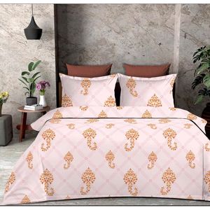 MagicTwill <b>Single</b> Hotel <b>Bedding</b> <b>Set</b> 60x90 Inch Twill Cotton Fitted & Flat Sheets for Comfortable Sleep - Product Image 1