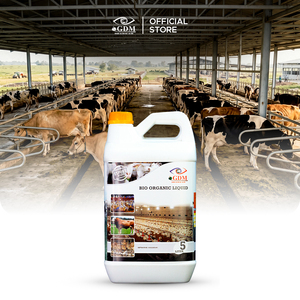 Additif alimentaire liquide bio-organique 5 litres pour usage agricole, bétail, volailles et aquaculture - Product Image 2