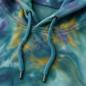 Nuevas sudaderas con capucha Tie Dye transpirables para hombre en stock, sudaderas con capucha Tie Dye para hombre en oferta, sudaderas con capucha Tie Dye para hombre con talla personalizada - Product Image 6