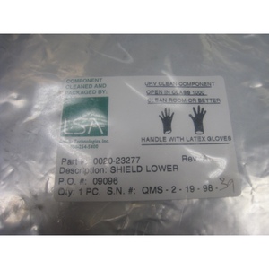 8 AMAT 0020-23277 Protectores Inferiores, SST, 8 Pulgadas - Equipo y Piezas de Semiconductores de Confianza de Trusted Global Legacy - Product Image 4