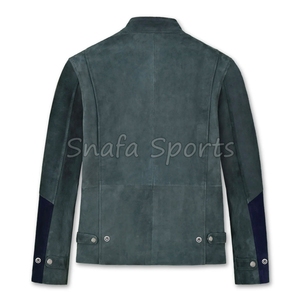 Chaquetas de cuero personalizadas para mujer, chaquetas de cuero a prueba de viento, chaquetas de motociclista, chaqueta bomber de cuero para uso urbano. - Product Image 2