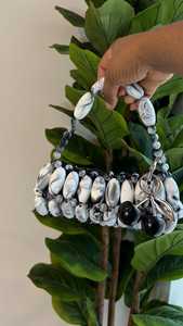 Bolso de mano creativo con cuentas de cristal, muy vendido, nuevo y a la moda, para fiestas, bodas y eventos para damas. - Product Image 5