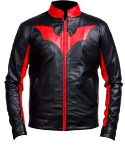 Premium Men <b>Genuine</b> <b>Leather</b> <b>Jacket</b> 2026 New Style <b>Leather</b> <b>Jacket</b> for OEM and ODM Production - Product Image 1