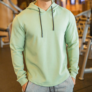 Wholesale Men Private Label Printing logo Gym Fitness Wear <b>Workout</b> Fitness Sweatshirt <b>Hoodies</b> Plus Size Fleece Men Sport Hoodie - Product Image 4