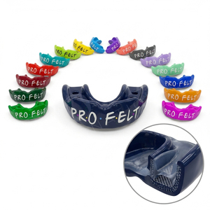 Protège-dents léger sur mesure pour la boxe et le MMA – Absorption des chocs, ajustement confortable, protection robuste - Product Image 1