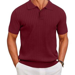 Camisa Casual de Verano para Hombre, de Moda, Antiarrugas, con Estampado Digital, de Lona de Poliéster/Algodón, Color Personalizado, Diseño Sólido - Product Image 6