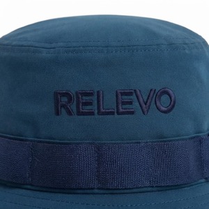 Chapeau Bob en Jean Unisexe pour Homme, Effet Vieilli sur le Panneau Avant, Couleur Unie, Brodé, Respirant, Imperméable, Décontracté, Printemps-Été - Product Image 5