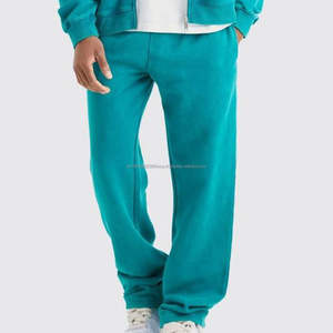2026 Customized Unisex Solid Color Tracksuit <b>Set</b> 100% Heavyweight Fabric Full Zipper Quick Dry And Breathable Tracksuit <b>Set</b> 2026 - Product Image 5