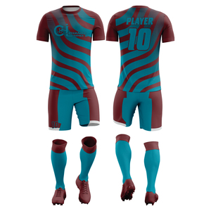 Conjunto de Uniforme de Fútbol de Alto Rendimiento para Torneos Elite, Camiseta y Pantalones Cortos a Juego - Product Image 3