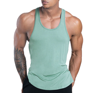 High Quality <b>Men</b> Tank Top <b>for</b> Gym and Casual Wear Stylish Sleeveless <b>Singlet</b> <b>for</b> Workout Breathable Fabric Best Selling product - Product Image 3