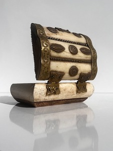 Premium Quality Modern Luxury Bone Eco-Friendly Customizable <b>Storage</b> Jewelry Box with Makeup Organizer and Decor - Product Image 4