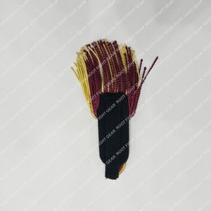 Epaulettes de hombro personalizadas de alta calidad con flecos en color dorado, accesorios para uniformes de banda de marcha. - Product Image 5