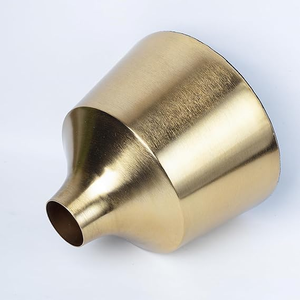 Vase en métal forgé artisanal durable et incassable pour la décoration de la maison, du salon, des chambres et du bureau - Product Image 2