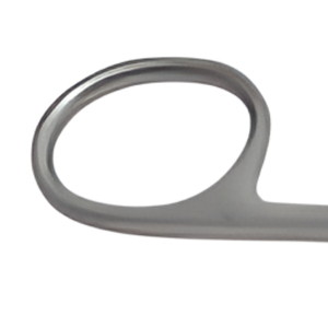 Tijeras Quirúrgicas Dentales Manuales de Color Plateado, Tijeras Curvas Universales para Cortar Alambre con Agarre Ergonómico, Certificación CE - Product Image 3