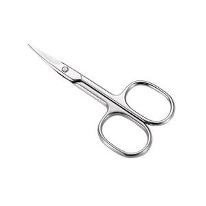 Factory Price Beauty Curved <b>Nail</b> Scissors Travel Grooming TSA-Approved Compact Design Stainless Steel Sharp Simple Durable High - Product Image 5