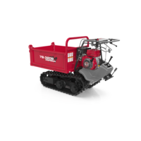 Dumper sur chenilles série WM7B, capacité de charge de 320 kg à 1500 kg, pour travaux agricoles et de construction en verger