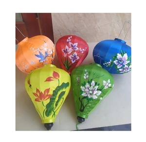 Linternas de Seda Vietnamitas de Alta Calidad al por Mayor, Variedad de Colores, Embalaje Personalizado OEM, Linternas de Seda Hechas a Mano de Vietnam, Artesanales - Product Image 5