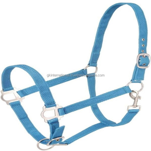 Comfortable Lightweight Nylon Horse halter and Horse Racing Products in all custom sizes and colors wholesale manufacturer - Product Image 5