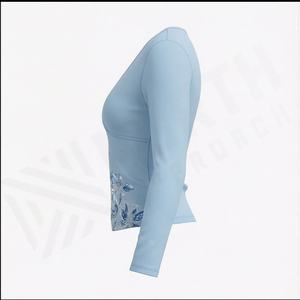 Ensembles pour femmes avec logo personnalisé, vêtements en coton de haute qualité pour l'été, ensembles de deux pièces, t-shirts et shorts, vêtements de détente, ensembles tendance - Product Image 3