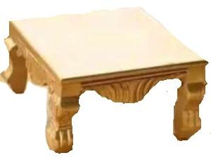 Wholesale Extendable Foldable Vintage Cedar Wooden Ottoman Stool Convertible Living Room Furniture Natural Side Table Outdoor - Product Image 3