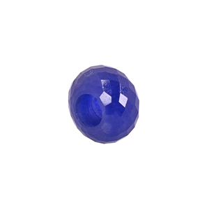 Perles d'hydrogel bleues 14x8x5mm en pierre synthétique pour la fabrication de bijoux - Product Image 5