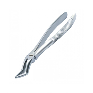 Pinzas de Extracción de Raíces Dentales Superiores de Acero Inoxidable de Alta Calidad con Agarre Ergonómico, Certificación CE, Fuente de Alimentación Manual - Product Image 6